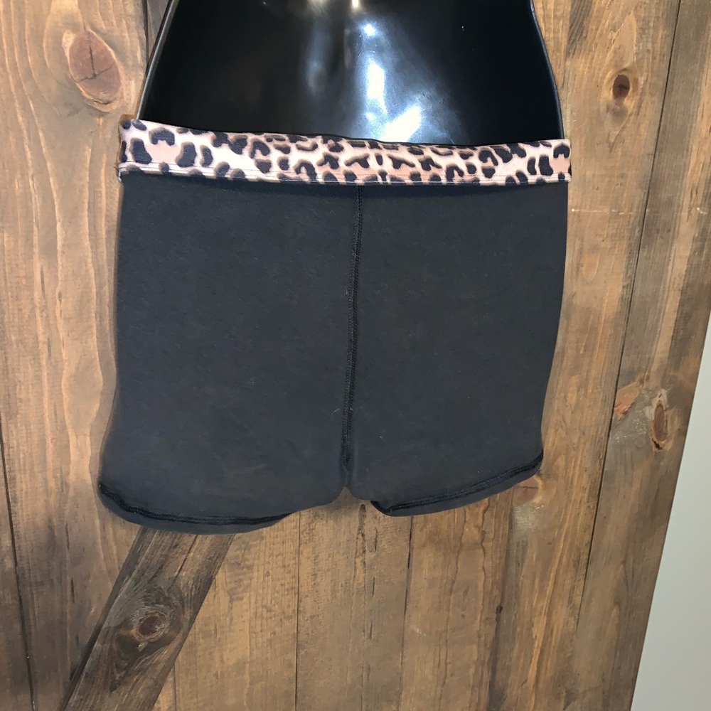 PINK yoga shorts